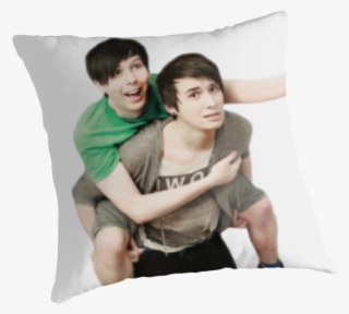 Phil Riding Dan By Lilyatethepizza - Dan And Phil Png