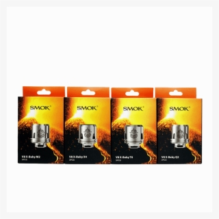 Smok Tfv8 X-baby Replacement Coils - Graphic Design