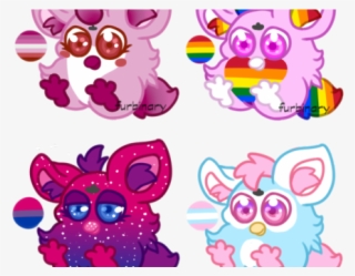 Codeyy Clipart Furby - Anthro Furby Base