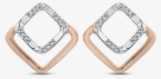 Ea0804t-09wp - Diamond Fashion Round Earring