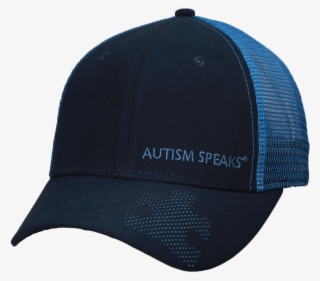 Autism Speaks Puzzle Piece Mesh Cap - Baseball Cap