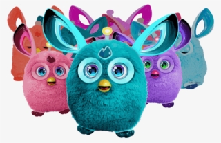 Необыкновенная Игрушка, Которая Умеет Танцевать, Петь - Furby Connect Pink Png