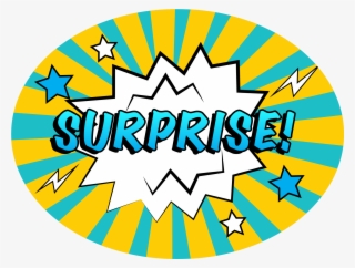 Pop Wind Surprise Explosion Box Blue Yellow Png And - Circle