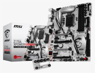 Msi Z170a Xpower Gaming Titanium Product Pictures Boxshot - Msi Z170a Xpower Gaming Titanium Edition