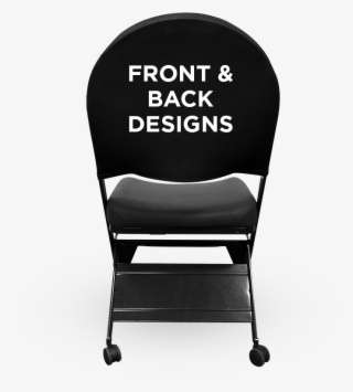 Chair Wear Signage Bags - Folding Chair