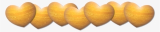 Yellow Heart Line Love Wallpaper - Gourd
