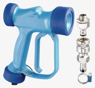 Wash Gun With Hose Coupler - Water Gun