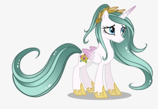 Queen Elysia Was The 1st Official Monarch Of Equestria - My Little Pony Princess Celestia Mother