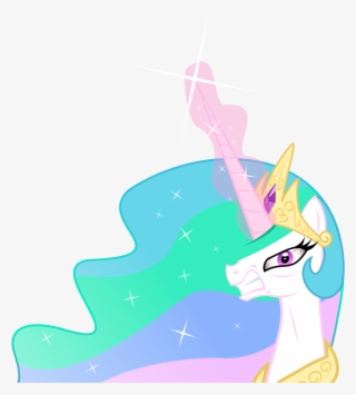 Image Library Stock Angry Artist Foxtail Magic Princess - Mlp Princess Celestia Angry