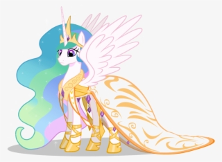 Princess Celestia Images Awesome Celestia Pics Hd Wallpaper - My Little Pony Princess Celestia With Dress