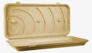 13 - - - 25" Fiber Flat Bread/pizza Box - Wood