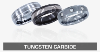 Ross Metals Mountings Tungsten Carbide Wedding Bands - Titanium Ring