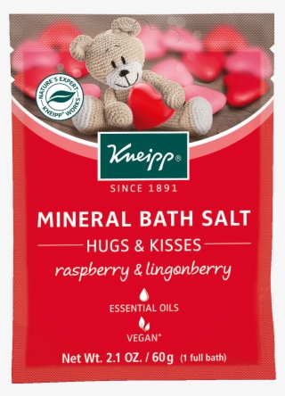 Kneipp® Raspberry & Lingonberry Mineral Bath Salt - Kneipp