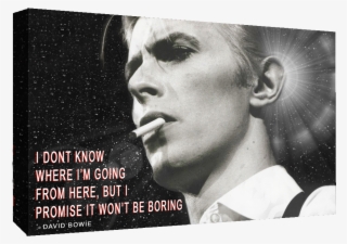 David Bowie Quote - Bowie