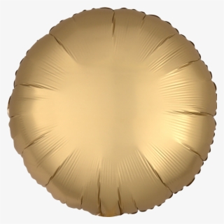 Circle Satin Gold Flower Shop Studio Flores - Balloon