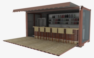 Container Concepts Cafe Box 2039 Container Concepts - Shipping Container Wine Bar
