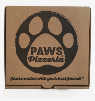 Pizza Box Otm - Paw