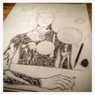 David Bowie Illustration Paul Carpenter Art