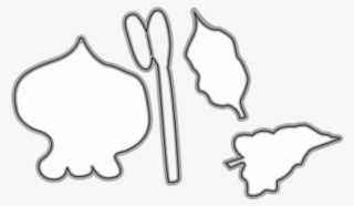 Garden Notes - Calla Lily - Drawing