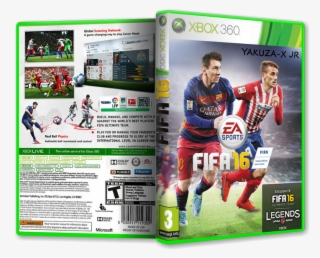 Fifa 16 Rgh Polska Wersja Językowa - Fifa 16 France Jaquette
