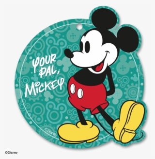 Your Pal, Mickey Scentsy Scent Circle - Your Pal Mickey