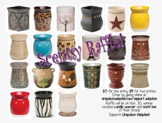 Scentsy Raffle Promo Pic - Scentsy Raffle