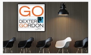 Dexter Gordon Framed Canvas Art