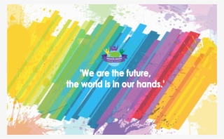 Manor Green Background - Abstract Rainbow Background