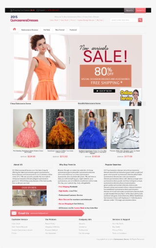 2015 Quinceanera Dresses Competitors, Revenue And Employees - 2011
