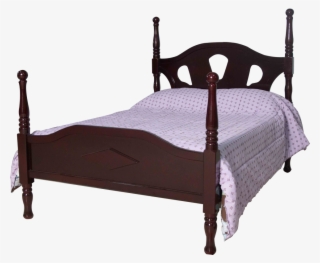 Shabana Bed Frame With Poles - Bed Frame Poles
