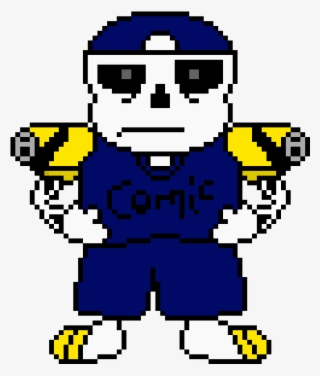 Underswap Z Sans Dating Sprite - Sans Bad Time Sprite