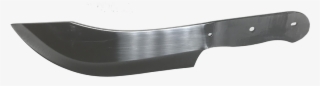 Cutlass Bbq / Butcher Knife Blank - Hunting Knife
