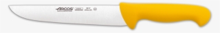 Arcos Butcher Knife 210mm - Cuchillos Arcos Mango Amarillo