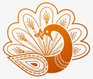 Peacock Painting Tutorial Acrylics And Peace - Peacock Vector