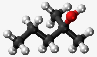 2 Methylpentan 2 Ol Molecule Ball - Pentanol 3d Structure