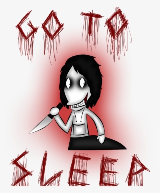Jeff The Killer In Worms Style - Cartoon