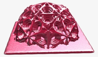 Abstract Art Half-bubble - Crochet