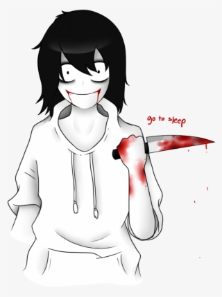 Jeff The Killer - Jeff The Killer Desenho Para Colorir