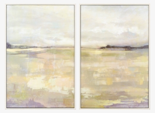 Dyfi, Pkg 2, Paragon Abstract Art, Tranquil Landscapes, - Painting