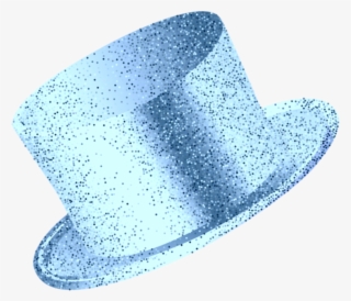 Hat Sticker - Gold New Years Hat