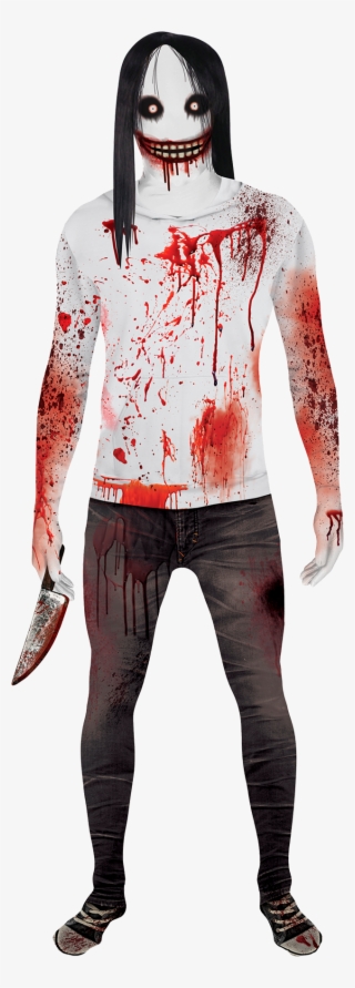 Morphsuit Jeff The Killer Large - Jeff The Killer Morphsuit