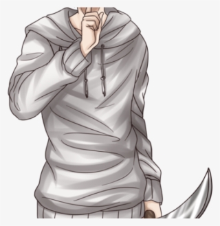 Drawn Jeff The Killer Sketch - Jeff The Killer