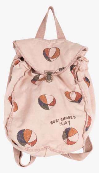Bobo Choses Backpack Basket Ball - Diaper Bag