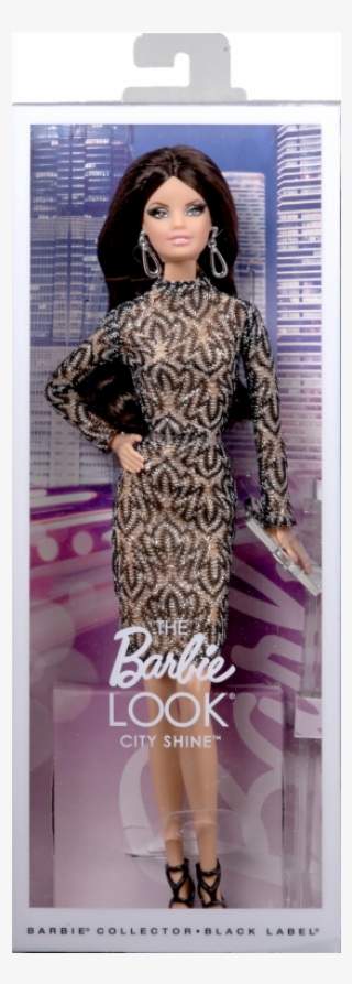 The Barbie Look City Shine Barbie Doll 6 - Girl