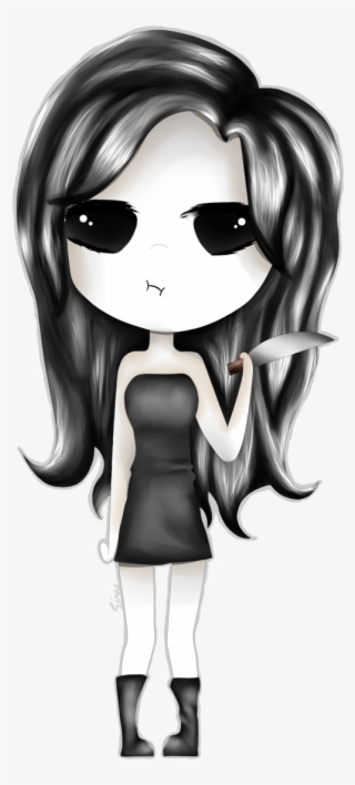 Drawn Jeff The Killer Jane - Jane The Killer Chibi
