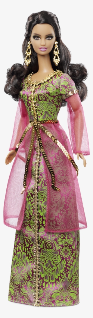 Vector Freeuse Barbie Clipart Hair - Indian Barbie Dolls Of The World