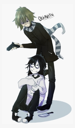 Woods Brothers By 0ktavian - Creepypasta Fanart