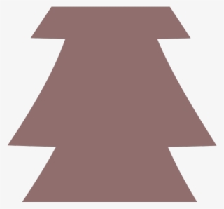 Christmas Tree Clipart Silhouette - Christmas Tree