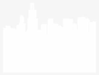978 X 819 8 - White Chicago Skyline Png