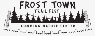 10k & 25k Trail Races - Silhouette